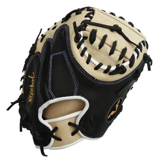 Professional Baseball handschoenen catcher's mitt Custom Honkbal Handschoenen hand made