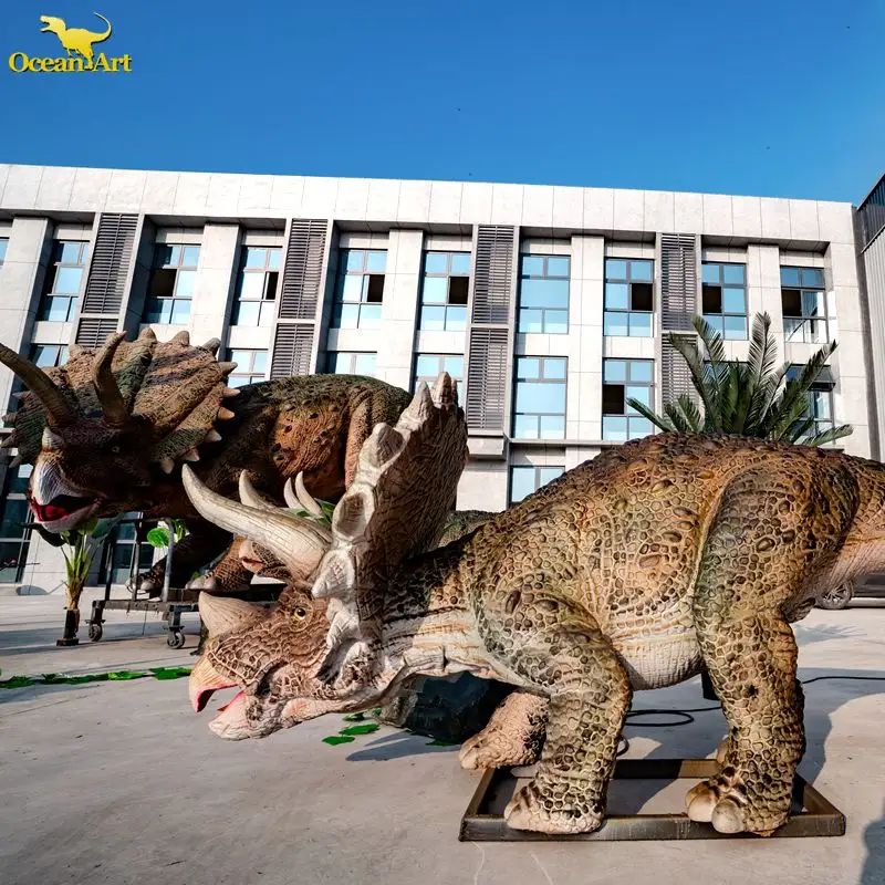Jurassic Dino Theme Park Dinosaur Supplier Animatronic Dinosaur Model For Sale
