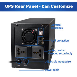 Однофазный интерактивный UPS 1200va 720 Вт инвертор для компьютерных сетей cctv домашний офис - Product Image 4