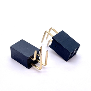Soulin 2.0MMピッチデュアルコア2X 2ピン直角メスヘッダーMolex端子高電流PCBコネクタ用 - Product Image 1