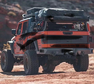 4x4 phụ kiện cơ thể Kit <span class=keywords><strong>Predator</strong></span> <span class=keywords><strong>Avenger</strong></span> Fender Pháo Sáng mudguards giật gân bảo vệ bánh xe lông mày cho Jeep Wrangler Đấu sĩ JK JL JT - Product Image 3