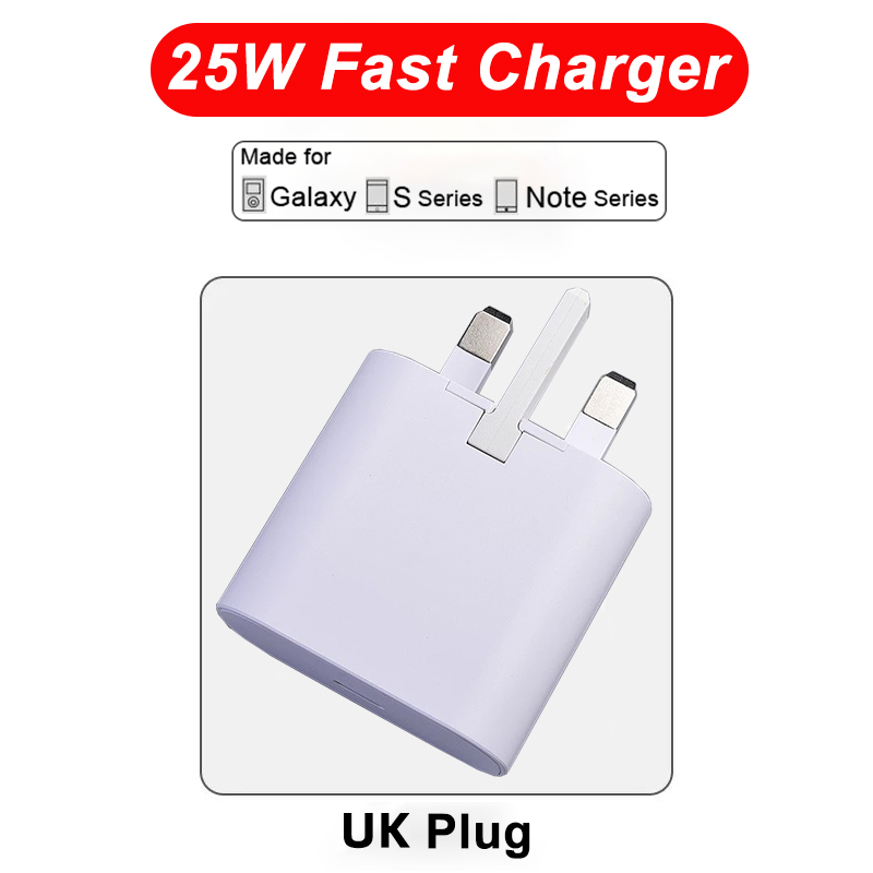 UK Plug(White)
