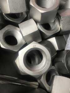 M100-6 ASTM A194 Gr8 UNC Kèm Bu Lông Đinh <span class=keywords><strong>Gr</strong></span> B8SA Đai Ốc Lục Giác Nặng AMSE 18.2.2 Cho Ống Nối - Product Image 5