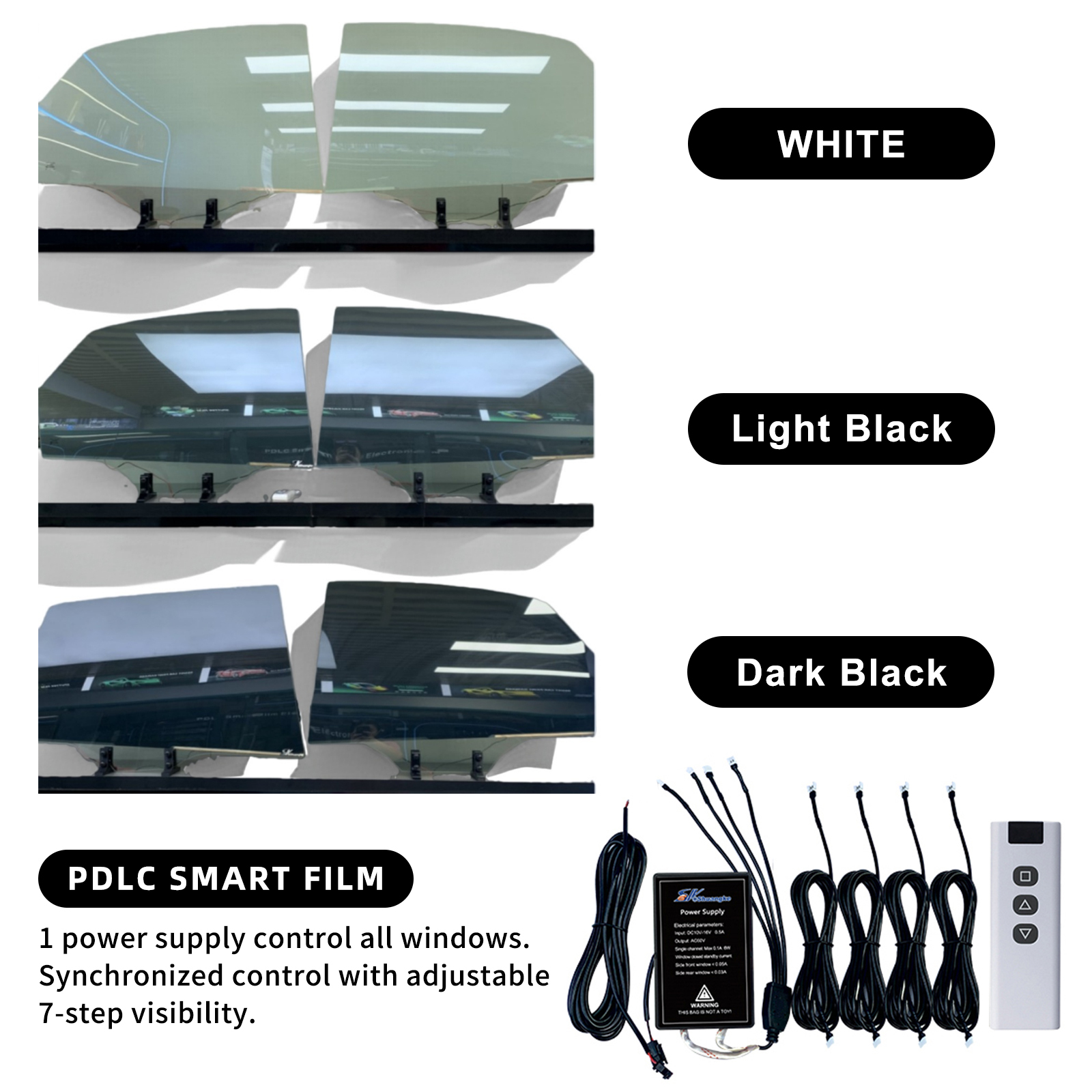 MODEL B-Dark Black