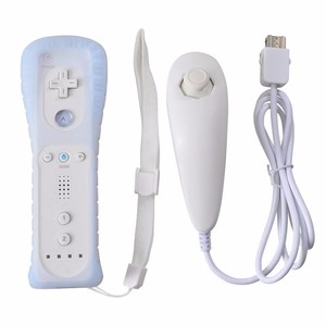 รีโมตคอนโทรลไร้สาย2-in-1, จอยสติ๊กควบคุมด้วย nunchuks สำหรับ wiis ในตัว Motion Plus สำหรับ gamepads - Product Image 3