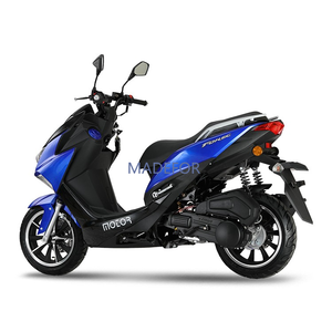 New Product 4 Stroke High Power 85KM/H <strong>150CC</strong> Gas Scooter Mopeds Gas Streetbikes With <strong>EEC</strong> COC Ertification - Product Image 3