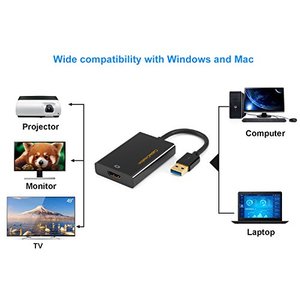 Individueller USB 3.0 zu HDMI-Adapter mit DisplayLink USB zu HDMI-Konverter - Product Image 2