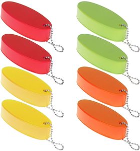 Llavero flotante de espuma eva con diferentes formas, personalizado, regalo de promoción - Product Image 1