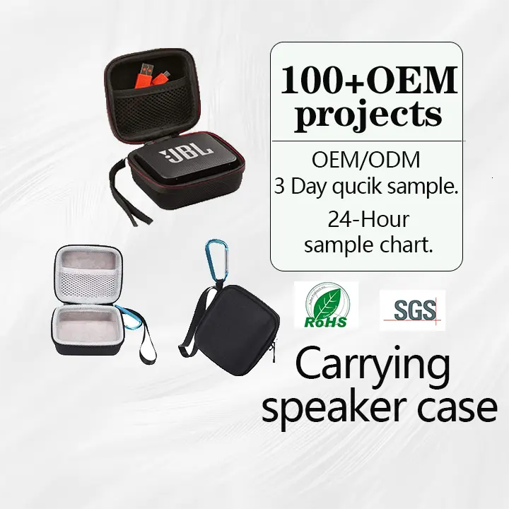 Hard Travel Case für JBL GO2 Tragbare Lautsprecher tasche GO2 Wireless Eva Speaker Bag-Keine Lautsprecher