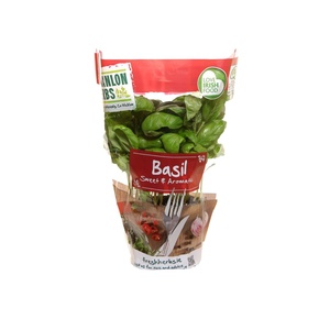 CPP OPP LDPE Green leef ผัก apium เล็กแบนกระเป๋าทรงกรวย - Product Image 1