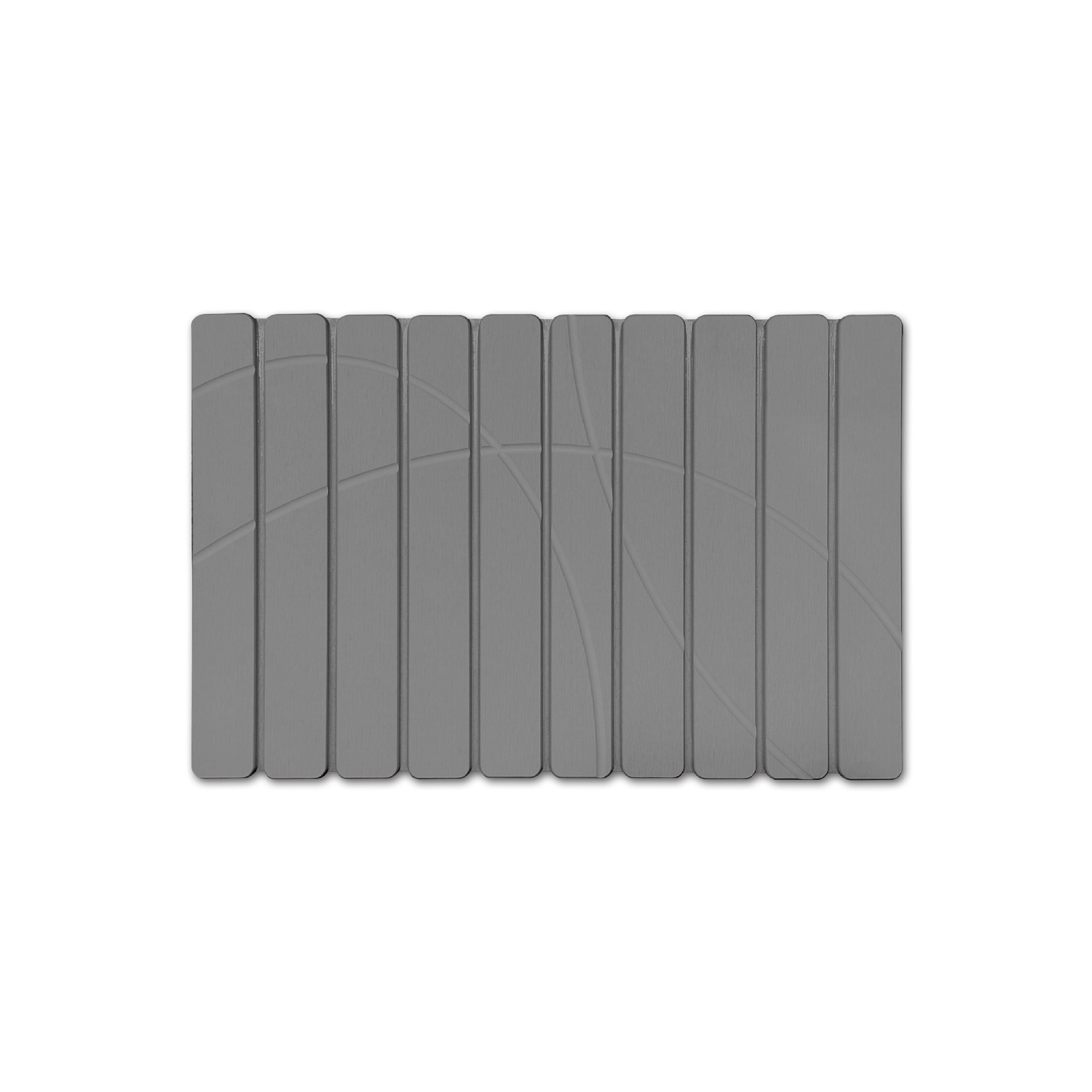 Folding Mountain Shadow - White