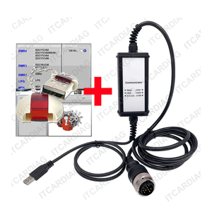 Per Deutz strumento di programmazione diagnostica del motore comunicatore con Serdia 4.0 SerDia2010 Software Deutz Decom strumento diagnostico