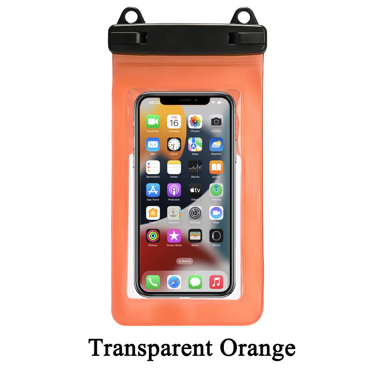 Naranja transparente