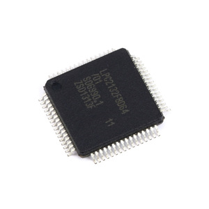 Nuevo genuino LPC2132FBD64 LQFP64 ARM7 64K memoria Flash 16/32-Bit microcontrolador Chip IC producto