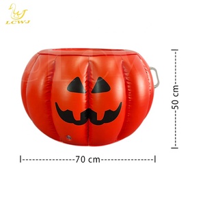 LC helloween bí ngô phục vụ tự chọn Bar Cooler container thực phẩm uống chủ Inflatable khay đá cho mùa hè BBQ bên hồ bơi - Product Image 2