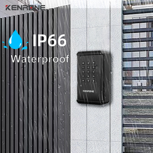 2025 thiết kế mới Wifi khóa kỹ thuật số hộp khóa ứng dụng ngoài trời kết nối hộp khóa thông minh cho các phím với không gian lưu trữ rộng rãi - Product Image 4