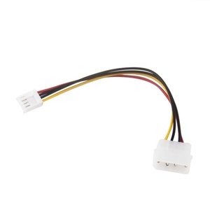 Molex LP4 4Pin IDE To Floppy Drive SP4สายไฟฟล็อปปี้ดิสก์ขนาดเล็ก - Product Image 4