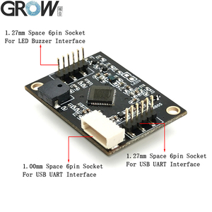 GROW GM805-S UART USB5-30cm読み取り距離DC5Vバーコードスキャナーリーダーモジュール1D/2DQRバーコードリーダーAndroidArduino用 - Product Image 6