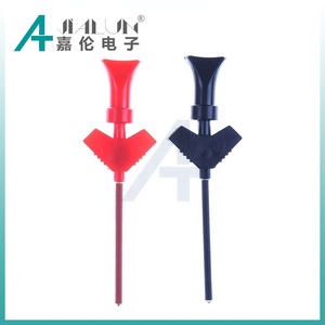 Jialun <span class=keywords><strong>mini</strong></span> Grabber SMD IC kiểm tra móc clip cho Dupont Jumper Thăm Dò Thử nghiệm chì Kit - Product Image 2