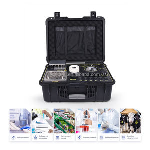 Máquina secadora centrífuga de pretratamiento de muestras de preprocesamiento de alimentos 5 en 1 Sistema de comprobación rápida de muestras de prueba de seguridad alimentaria - Product Image 2