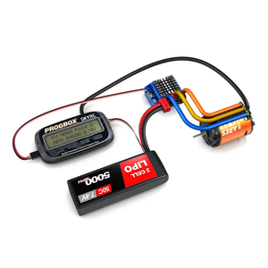 SKYRC PROGBOX Sechs-in-Eins-Smart-Programm box RC-Modell ESC-Einstellung Servomotor Smart Program Box - Product Image 3
