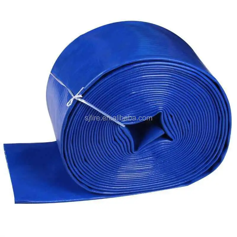 Manguera de riego de pvc flexible para agricultura