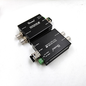 El mini convertidor 12G-SDI a fibra óptica mejora la calidad del video, extiende la distancia, tamaño compacto - Product Image 1