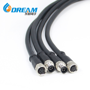 M5 m8 m12 m16 7/8 m23防水はんだPCBパネルマウントソケットメスプラグ3 4 <span class=keywords><strong>5</strong></span> 6 8 12ピンプラスチックセンサーケーブル