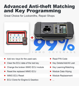 Wholesale for <strong>Launch</strong> X431 Immo Elite X-Prog 3 Automotive Diagnostic Tool <strong>Key</strong> <strong>Programmer</strong> for Truck Models Global Engine Analyzer - Product Image 4