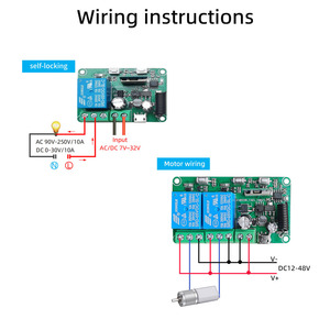 Doodle zigbee 12v 24vリレーモジュールスイッチモジュール - Product Image 6