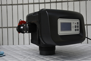 Válvula de control de flujo de filtro de agua automática de modo dual Flujo de tiempo con componente de motor central Voltaje de 220V - Product Image 6