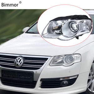 BIMMOR Headlights for <strong>VW</strong> Volkswagen Passat <strong>B6</strong> 2009-2011 Headlight Auto Halogen Headlamp Plug and Play Factory OEM Replacement