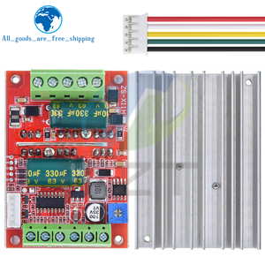 TZT DC 6-60V 400W BLDC Three Phase DC Brushless Motor Controller <strong>PWM</strong> Hall Motor Control <strong>Driver</strong> <strong>Board</strong> 12V 24V 48V - Product Image 4