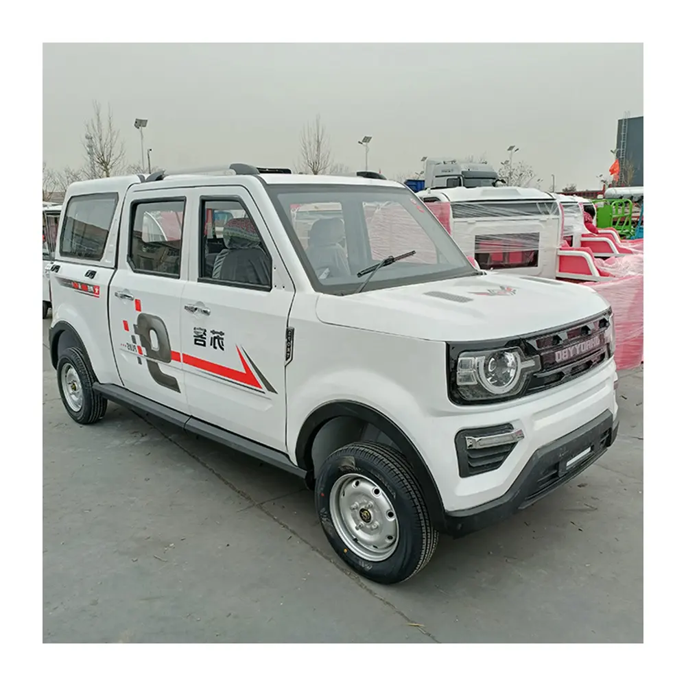 Marca china, coche deportivo utilitario para adultos, nuevas camionetas EV con 4 ruedas