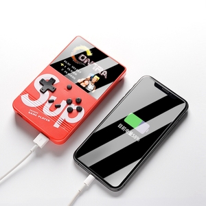 Drop Shipping 400 IN <span class=keywords><strong>1</strong></span> güç bankası 5000mAh taşınabilir Video el Mini çocuklar oyun konsolu için erkek arkadaşı hediye