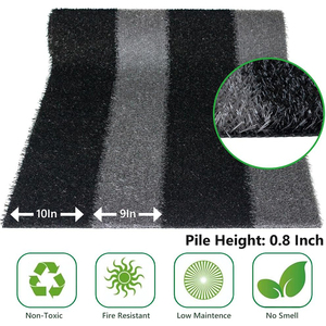 Sân cỏ nhân tạo đầy màu sắc có thể gập lại chống rách cấp quân sự cho các rạp chiếu phim ngoài trời và doanh trại quân đội di động - Product Image 2