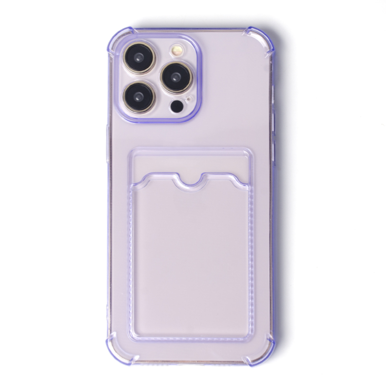 Violet transparent