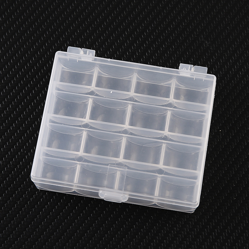 Caja de bobinas de tamaño pequeño