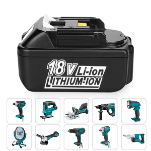 מחיר מפעל oem 6000mah 18650 21700 l-ion תא סוללה עבור mak 18v 6ah bl1830 bl1840 bl1850 bl1860 - Product Image 4