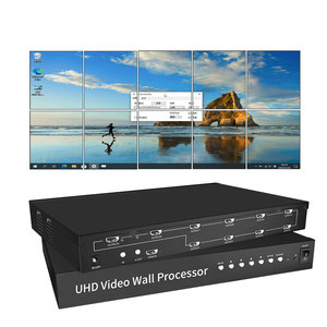 Controlador de pared de video HDMI 2x2 3X3 4X4 5X5 4K controlador de procesador de pared de video - Product Image 4
