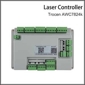 Модернизированный AWC708C Lite DSP 4-осевой контроллер движения CNC CO2 с сенсорной панелью дисплея Trocen AWC7824K плата управления - Product Image 2