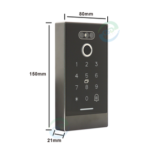 TTLock App 3D-Gesichtserkennungs-Zugangskontrollsystem Biometrischer Finger abdruck Drahtloses digitales Code-Türschloss system - Product Image 4