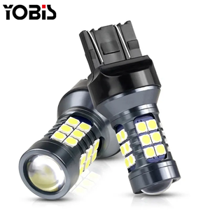 YOBIS High Power 3030 27SMD W16W Backup T15 <strong>LED</strong> Bulb 12V 24V <strong>LED</strong> Car Reverse Canbus Light 1156 1157 7440 7443 Turn Signal Light - Product Image 2