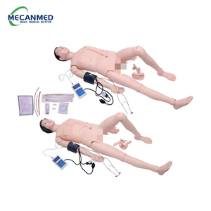 Mô hình đào tạo y tá tiên tiến nhà máy bệnh viện mecan đầy đủ chức năng đào tạo điều dưỡng búp bê manikin nam - Product Image 1