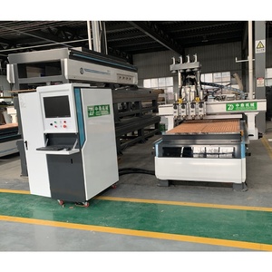 数控带4轴中密度纤维板加工机4头数控路由器 - Product Image 6