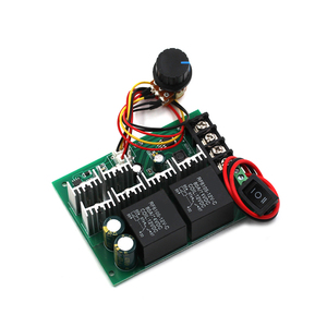 PWM DC regolatore di velocità del motore ad alta potenza 40A avanti e indietro 12V 24V 36V - Product Image 1