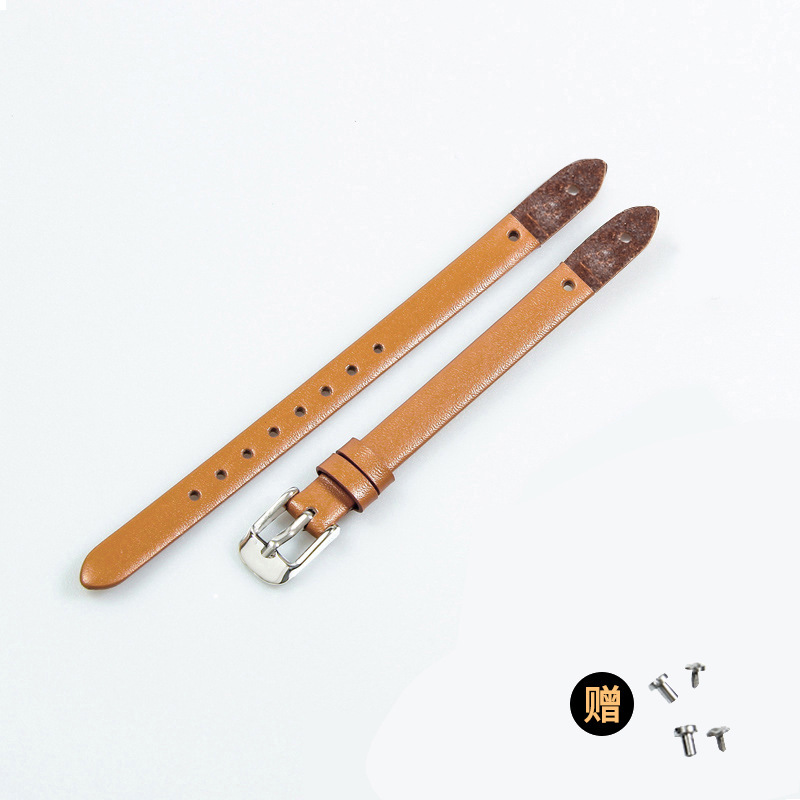 Light brown-Steel buckle-K1