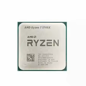 Procesador de escritorio desbloqueado de alto rendimiento AMD Ryzen 7 5700X de 8 núcleos y 16 hilos para computadora de escritorio Procesador en caja AMD - Product Image 3