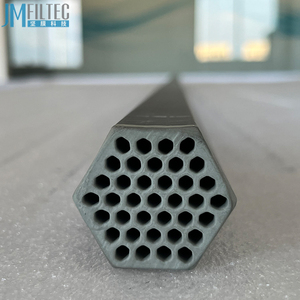 Nuovo Design MF ricristallizzato membrana ceramica UF carburo di silicio tubolare ceramica garanzia di 1 anno - Product Image 1