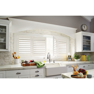 Modern özelleştirmek iç Louvre pencere PVC bitki panjuru - Product Image 2